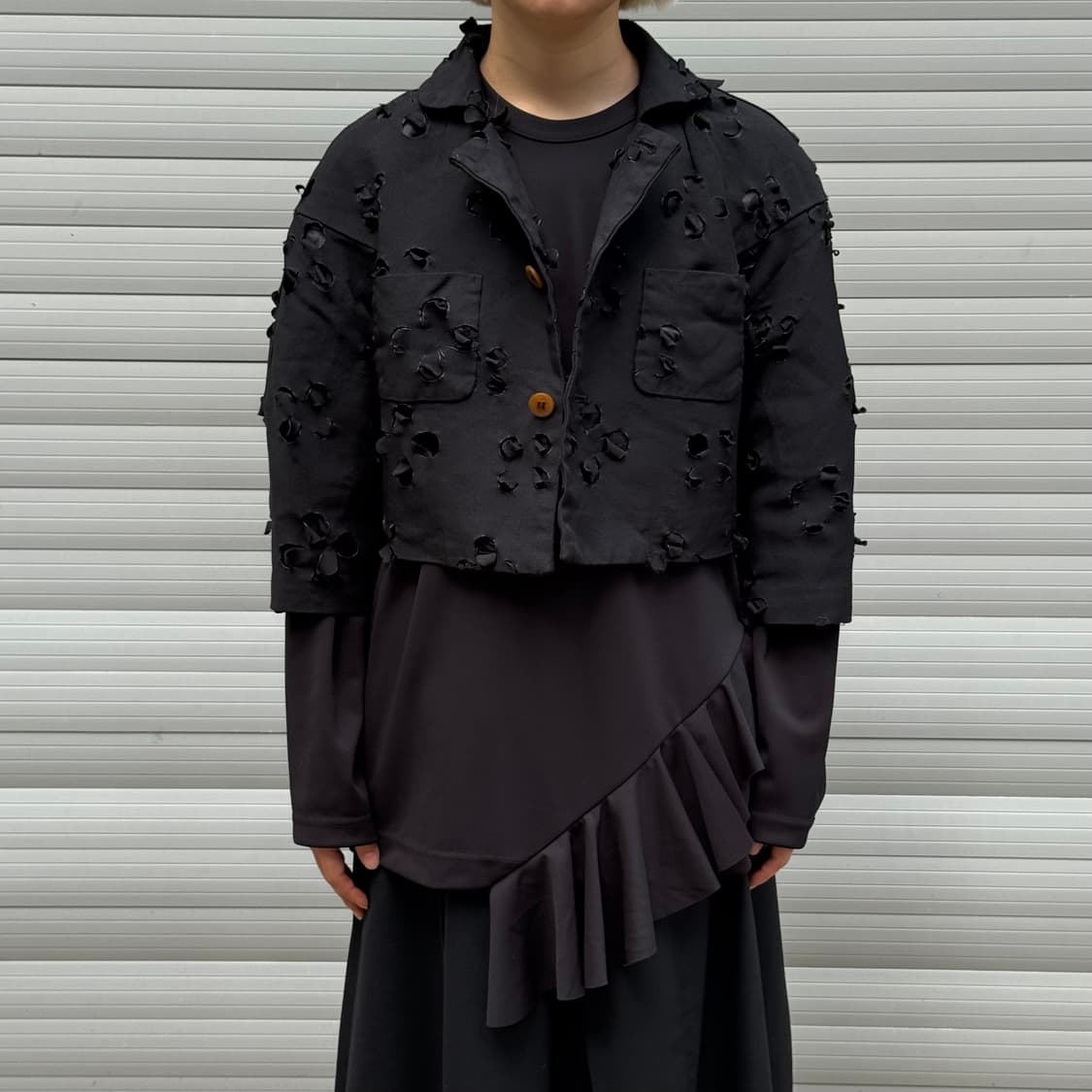Flower Punching Jacket 상품이미지9