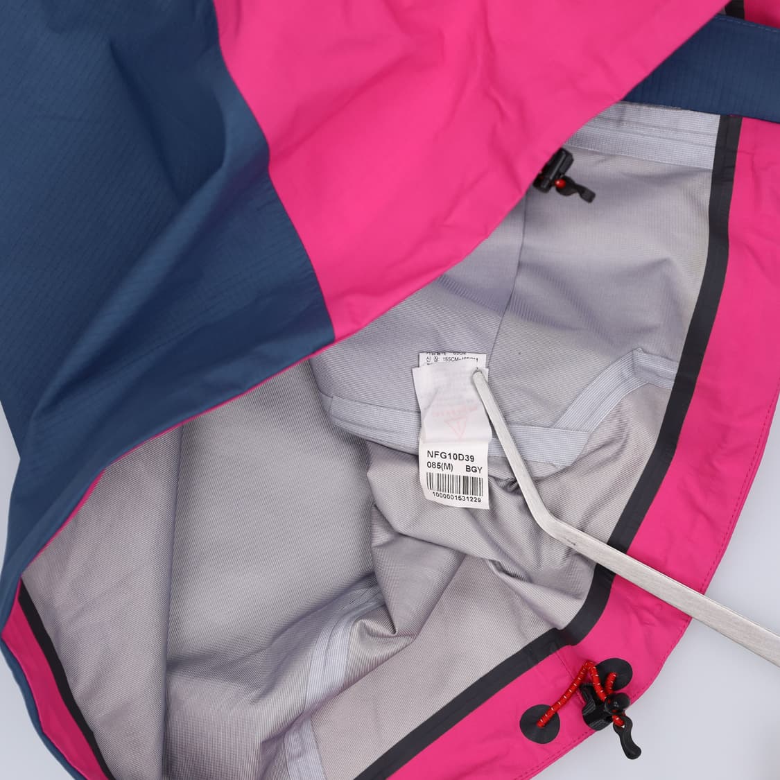 [M/85] 노스페이스 여성 고어텍스 바람막이 자켓 1103HR1 상품이미지6
