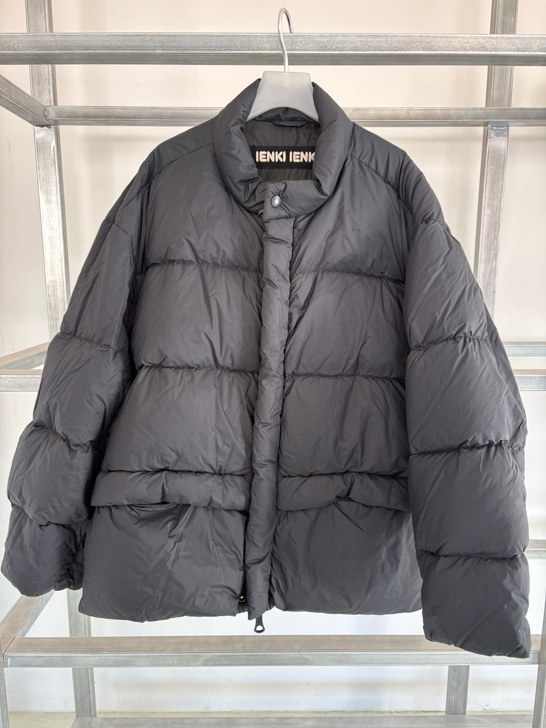 옌키옌키 패딩 블랙 판매합니다. 상품이미지2