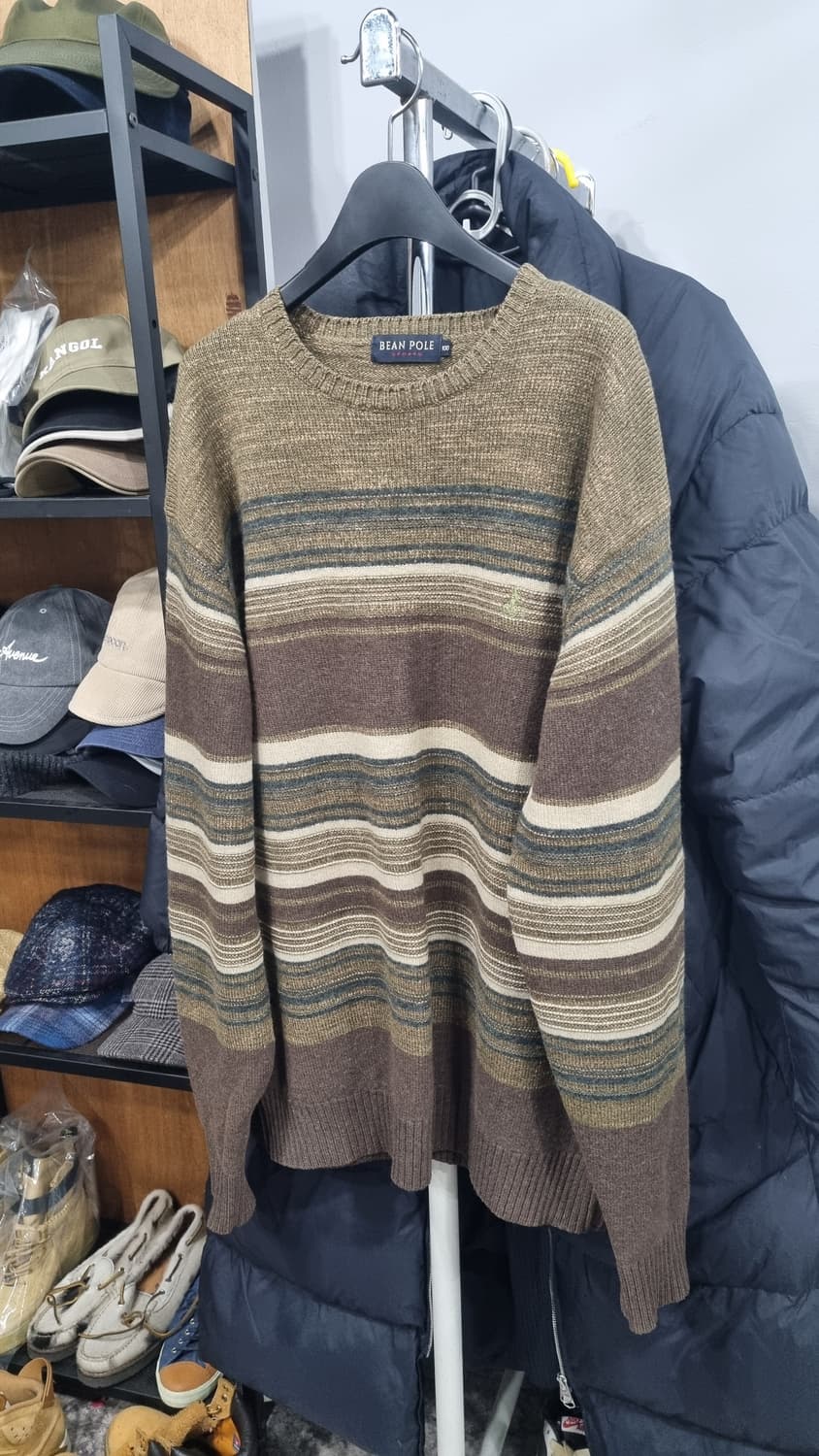 빈폴 올드스쿨 00's 깔끔한 니트 100~105 상품이미지1