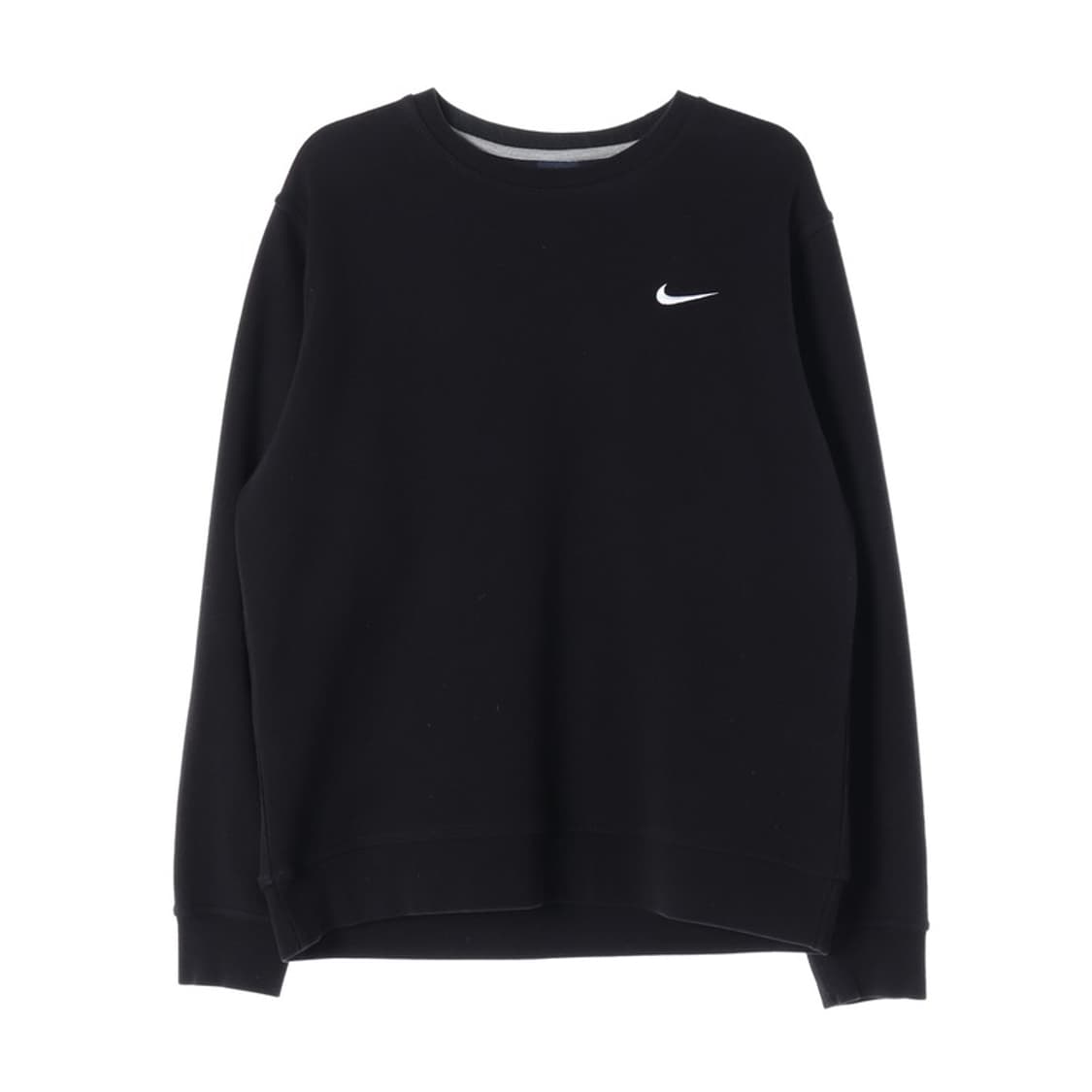 나이키 화이트 자수 스우시 기모 맨투맨 XL 상품이미지1