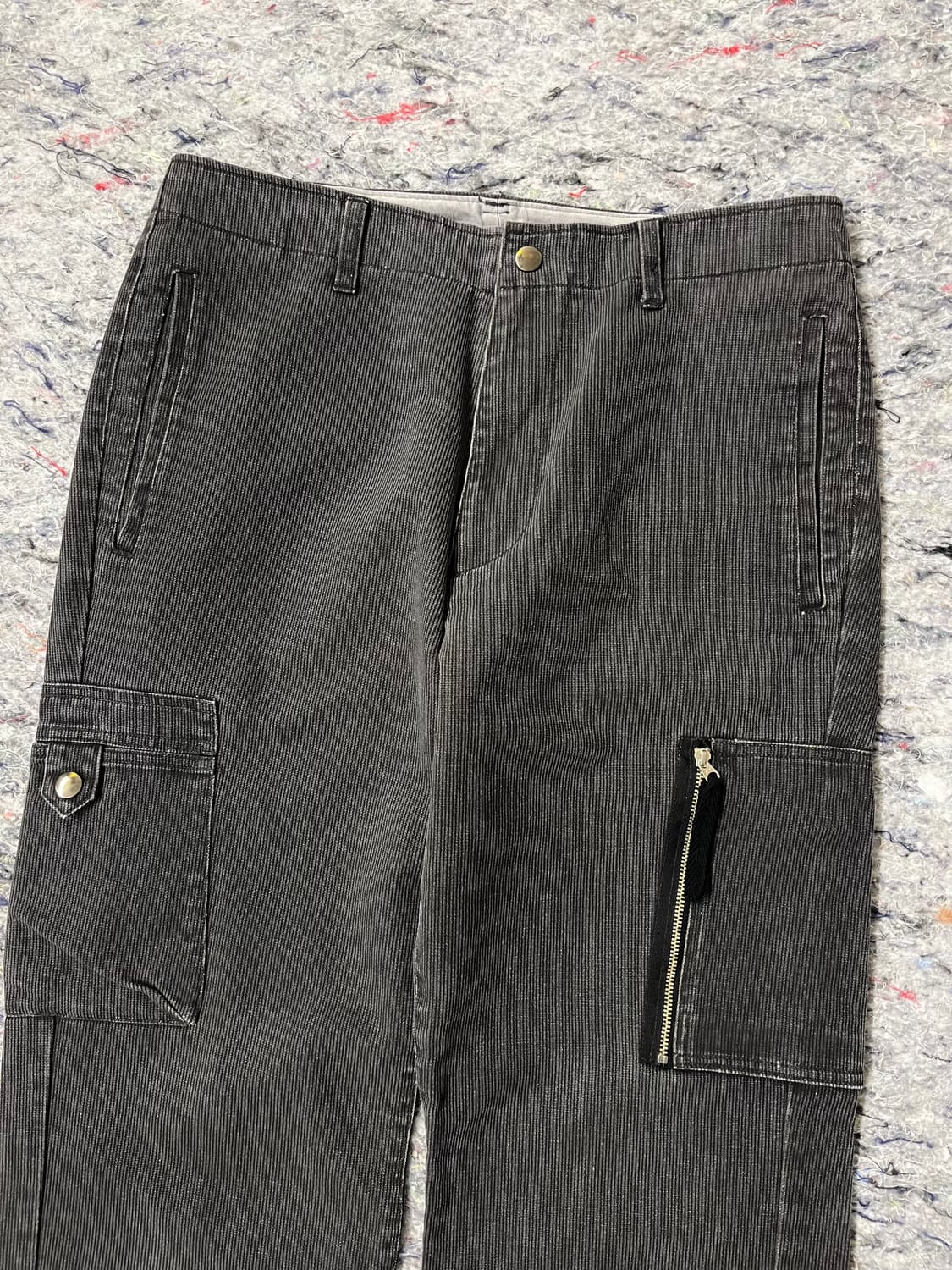 COMME CA ISM 빈티지 코튼 시가렛 포켓 팬츠 상품이미지1