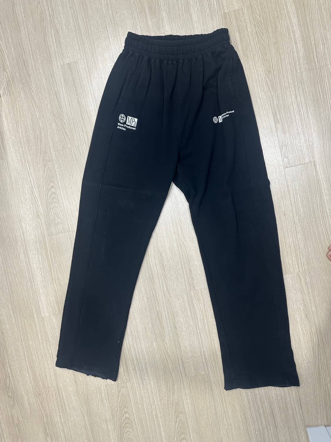 플라스틱 프로덕트 스웻팬츠 m 상품이미지1