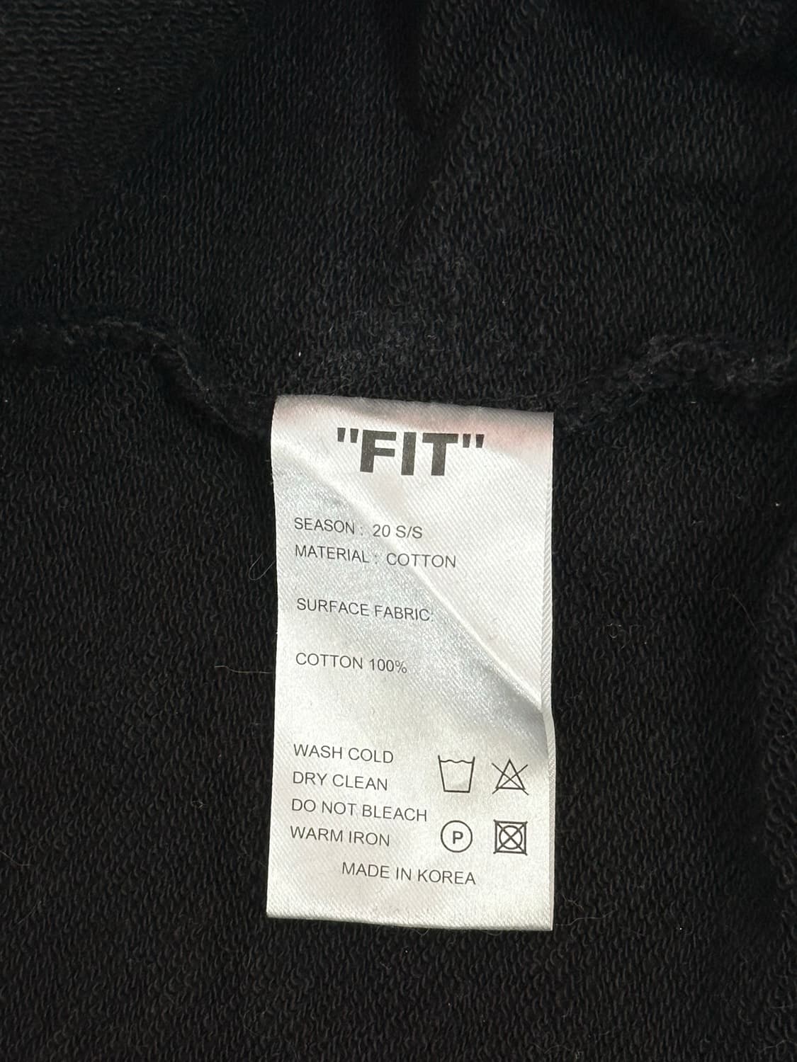 빈티지 블랙 오버핏 사이드 포인트 맨투맨 M 상품이미지8