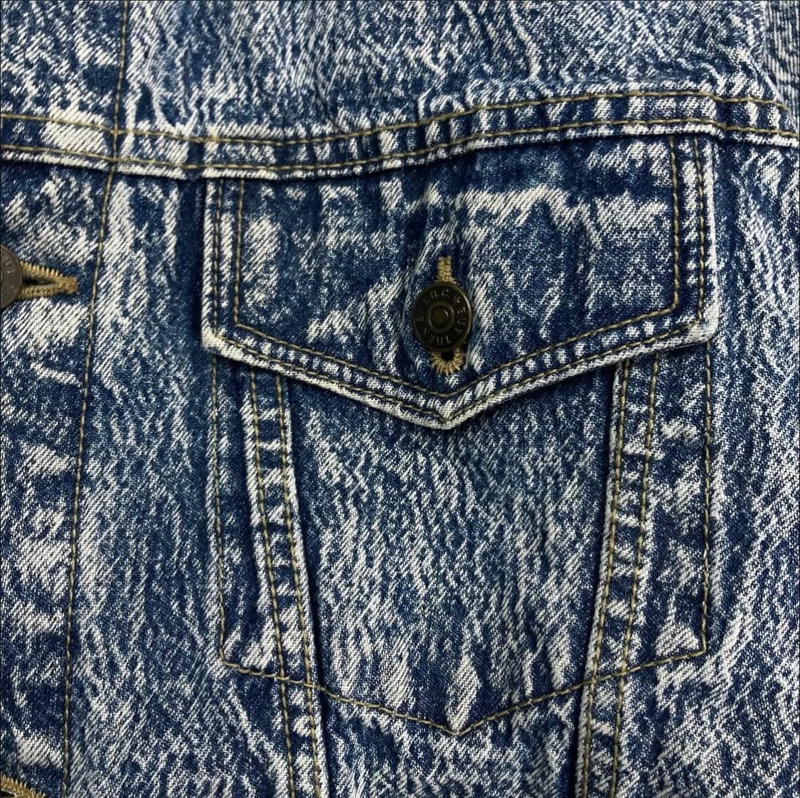 VTG 빈티지 워싱 데님 자켓 상품이미지2