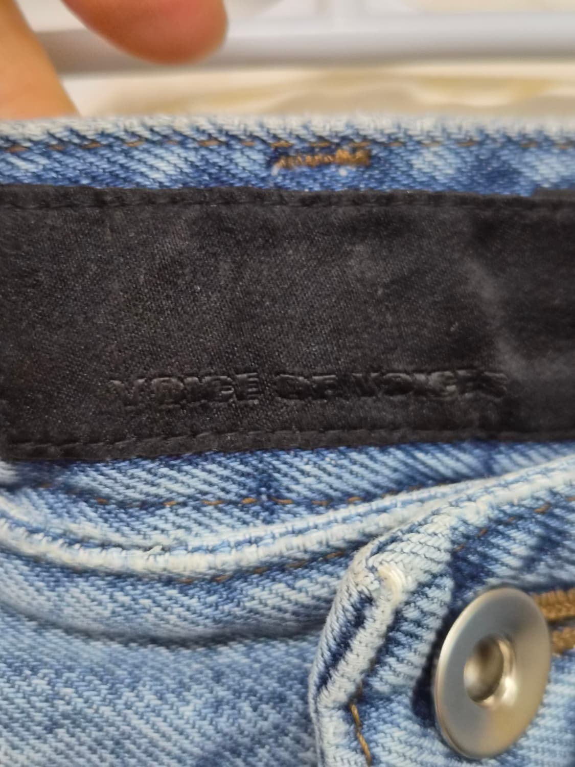 DKNY 셔츠 블라우스. 보브 데님스커트 상품이미지9