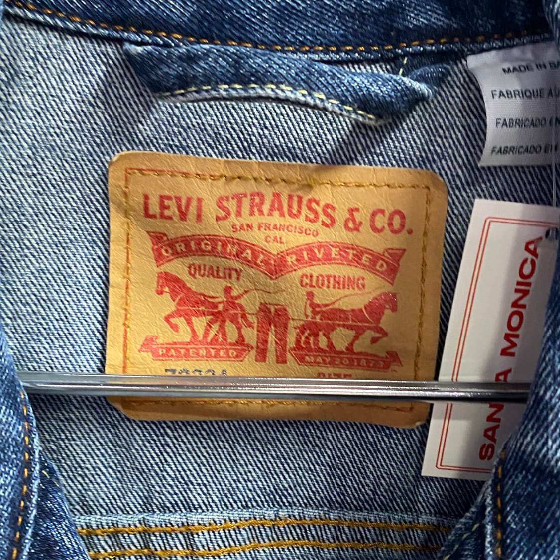 리바이스 레드 탭 3세대 데님 자켓 B3054 상품이미지4