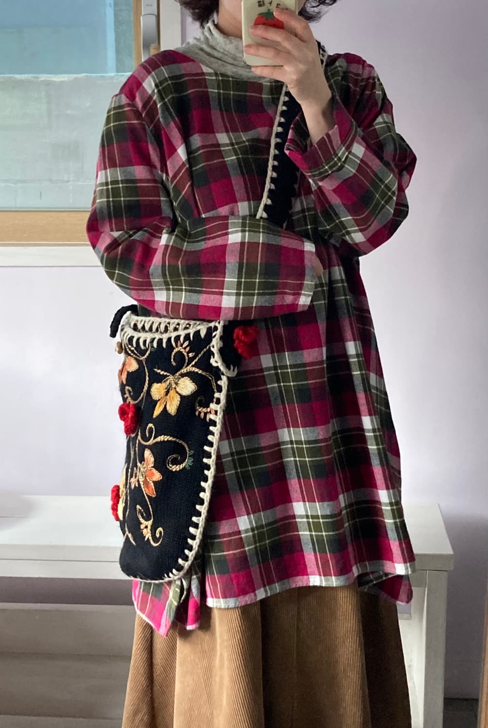 뜨개크로스백 상품이미지8