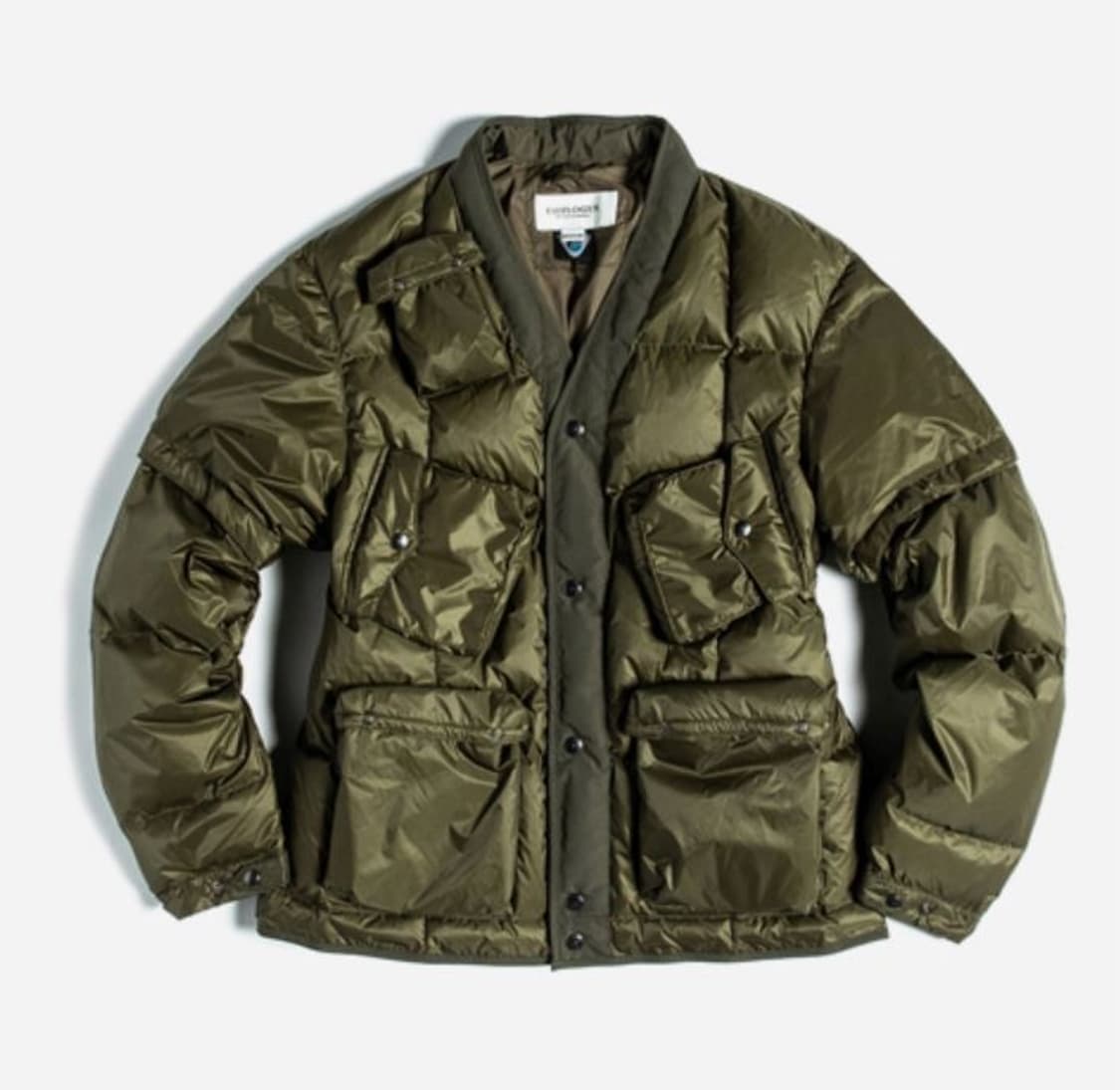 EASTLOGUE 이스트로그 C-1 다운 패딩 자켓 / 올리브 / L 상품이미지1