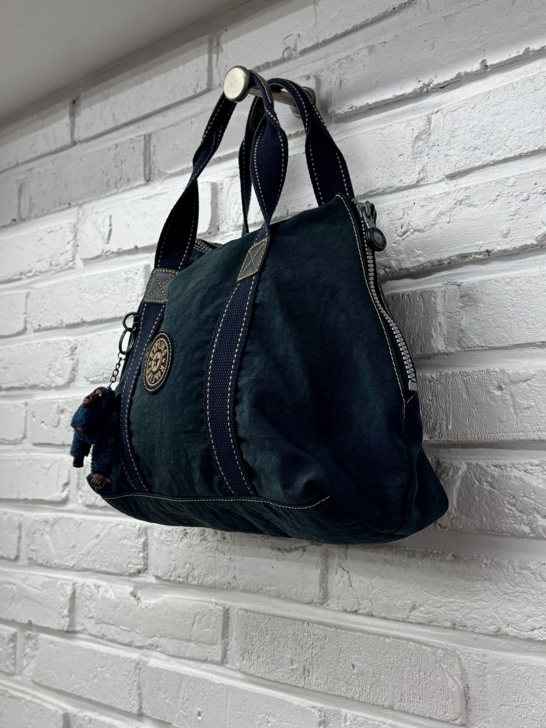 키플링 네이비 숄더백 상품이미지3