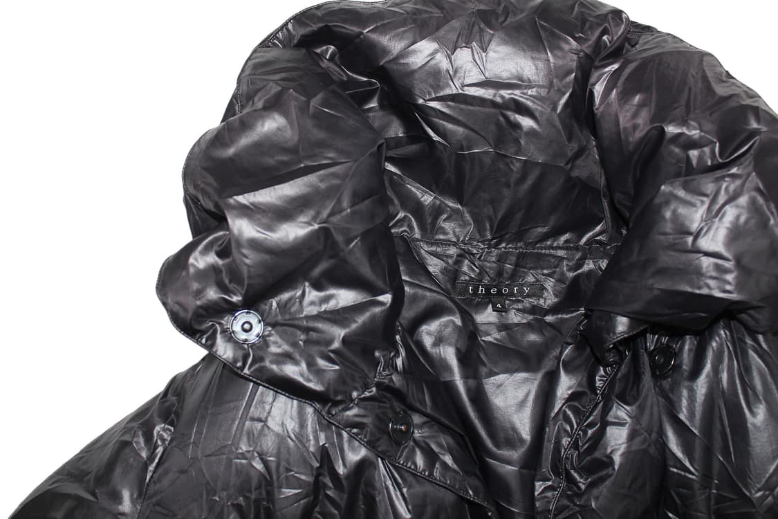 THEORY 띠어리 재팬 하이넥 푸퍼 자켓 상품이미지3