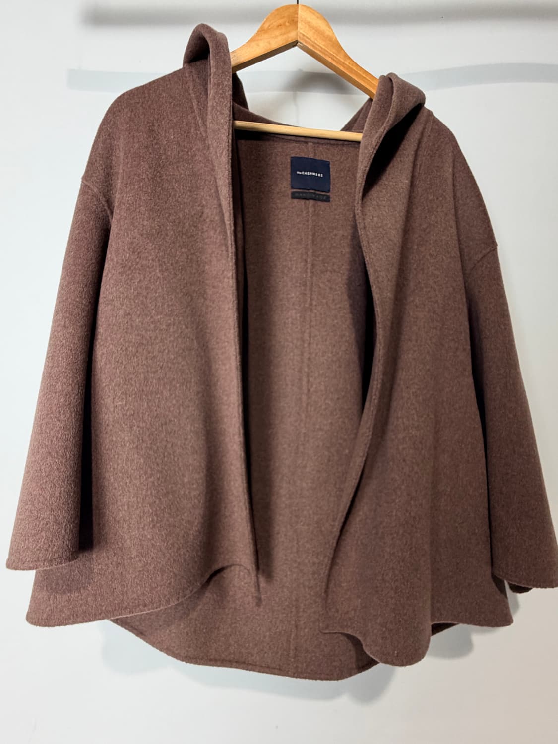 더캐시미어 핸드메이드 코트 상품이미지1