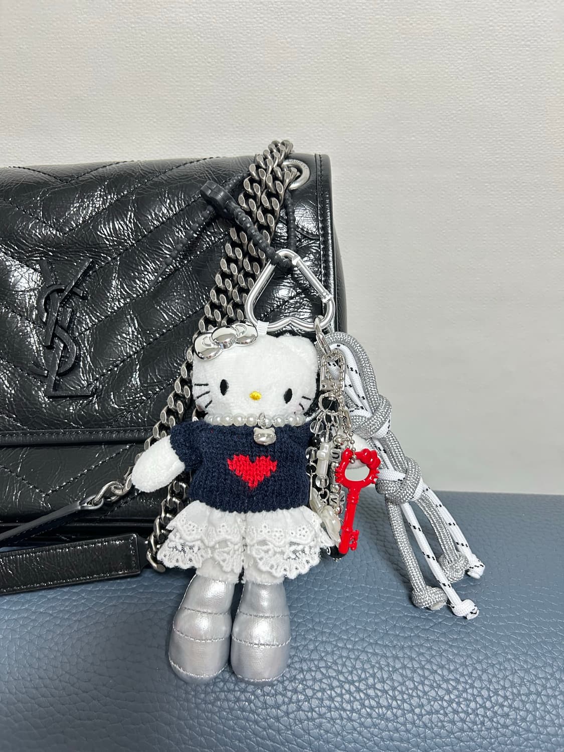 롱다리키티 커스텀키링(15) 상품이미지3