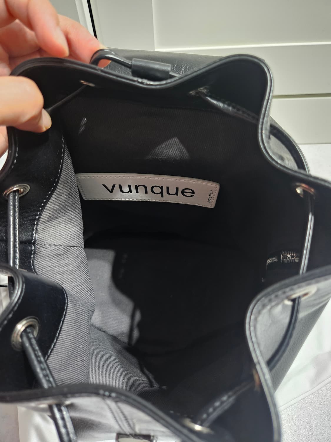 분크 더블 포켓 백팩 미듐 상품이미지5