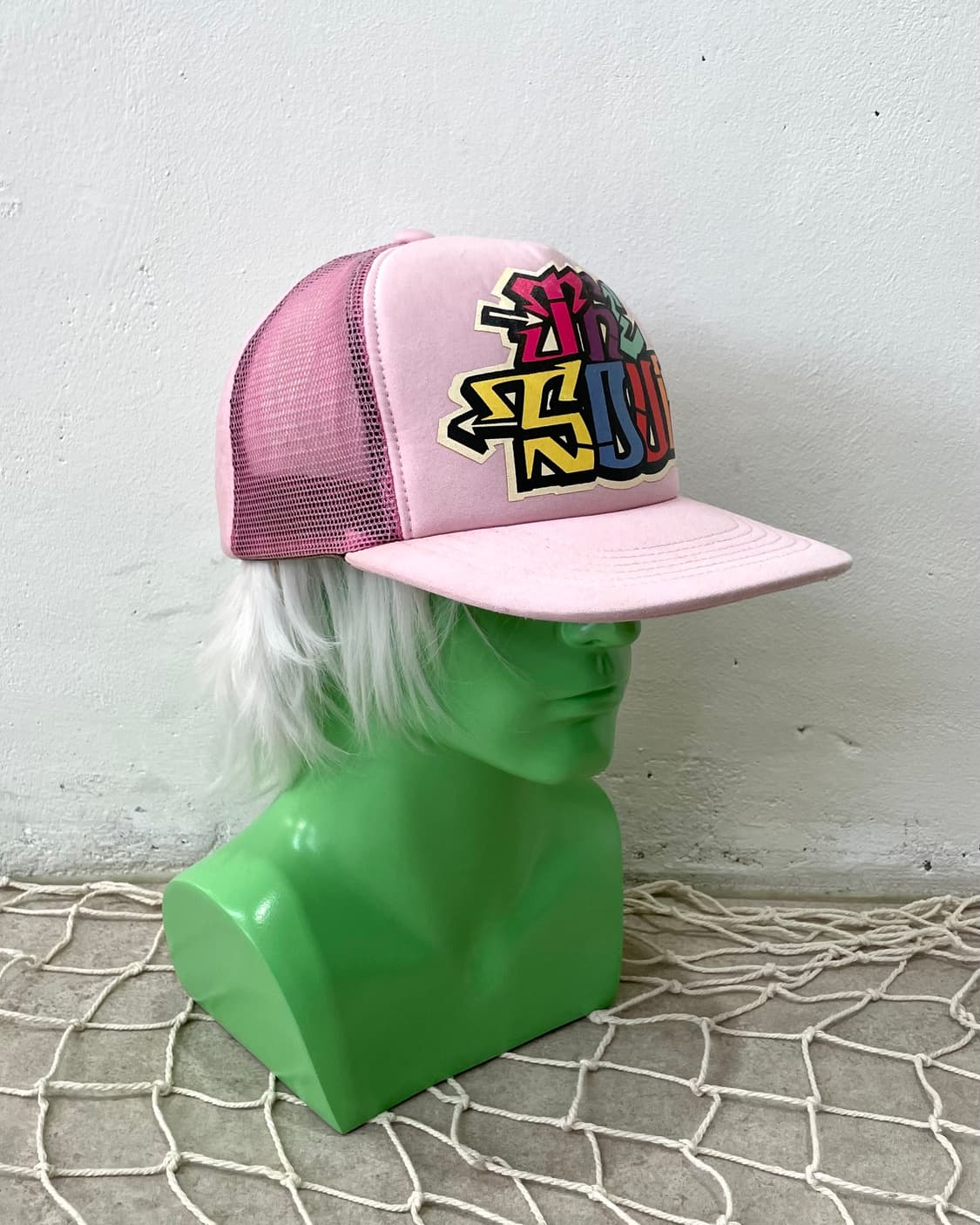 Street Graffiti Pink Cap 상품이미지1