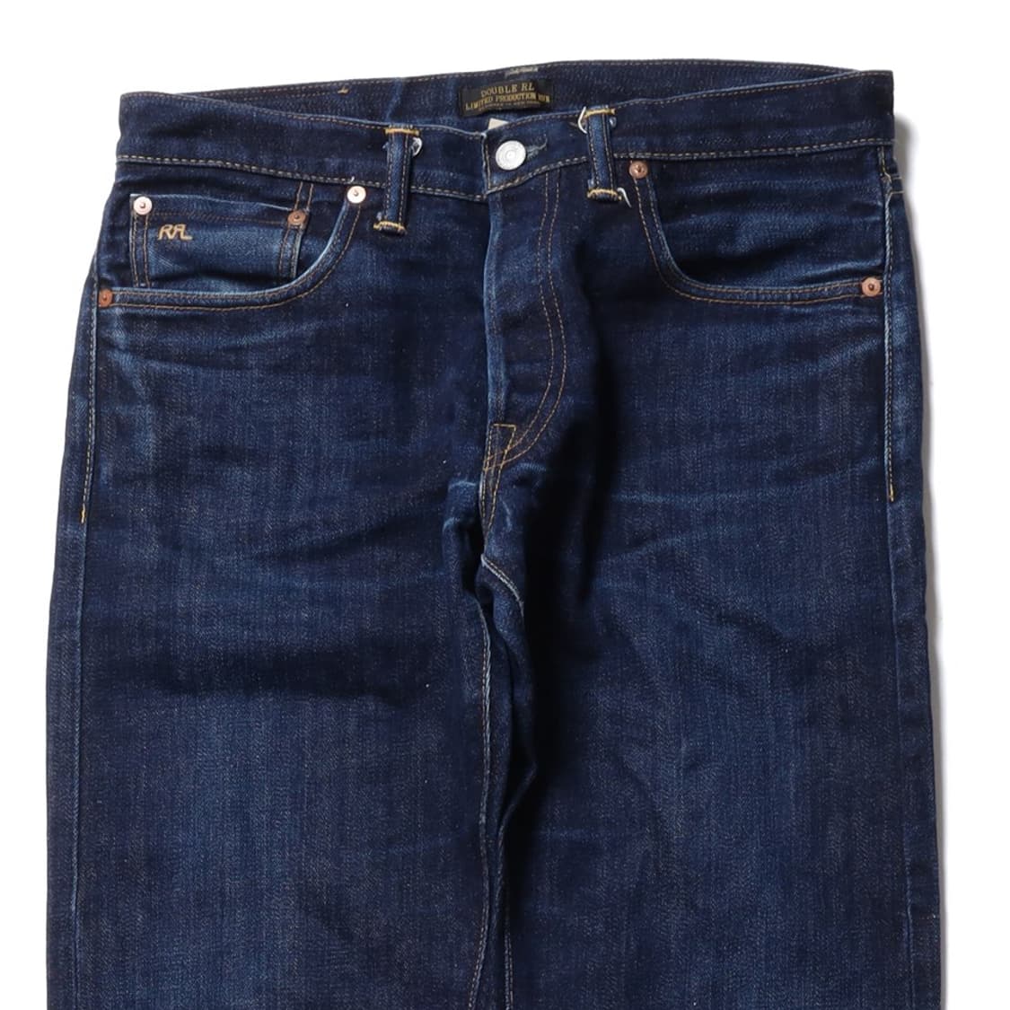 더블알엘 RRL Slim Fit Selvedge Denim Pants  상품이미지3