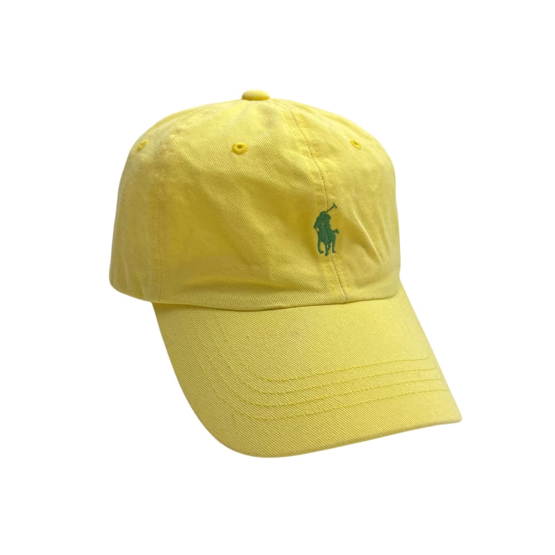 폴로 랄프로렌 그린포니 옐로우 볼캡 상품이미지4