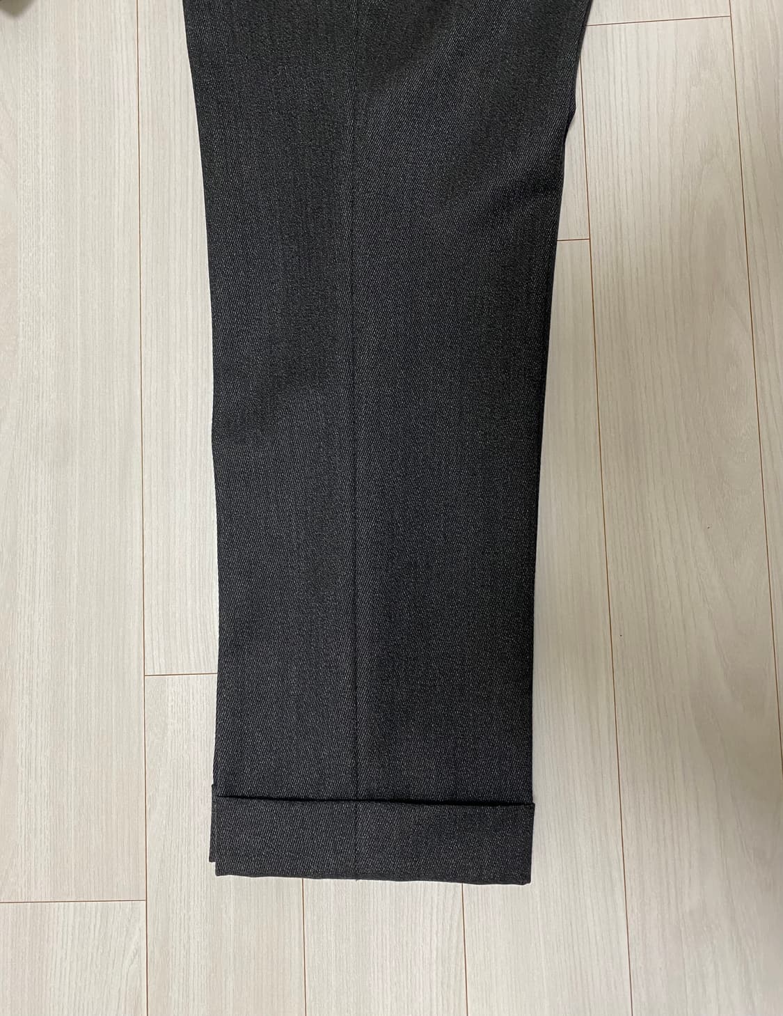 VBC까노니꼬 코버트울 차콜그레이 팬츠(30) 상품이미지5