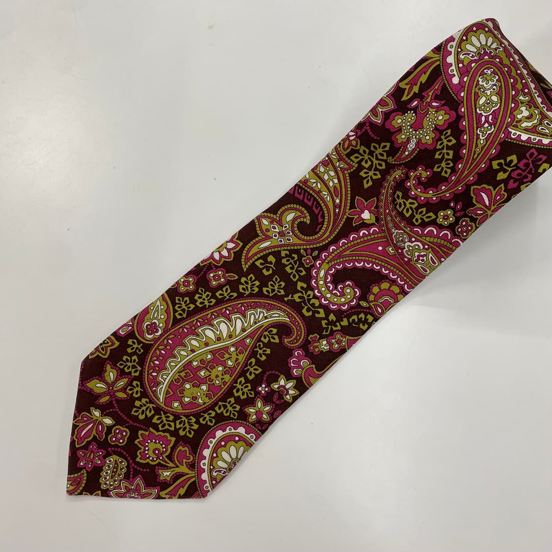 에트로(ETRO) 페이즐리 명품 정품넥타이 상품이미지7