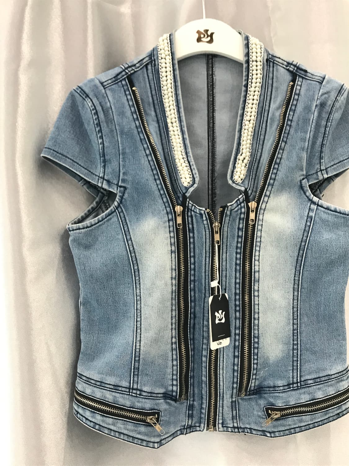 Jpn denim detail jacket 상품이미지5