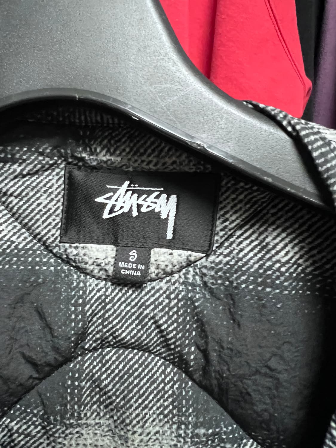 스투시 조끼패딩 S공홈구매 상품이미지2