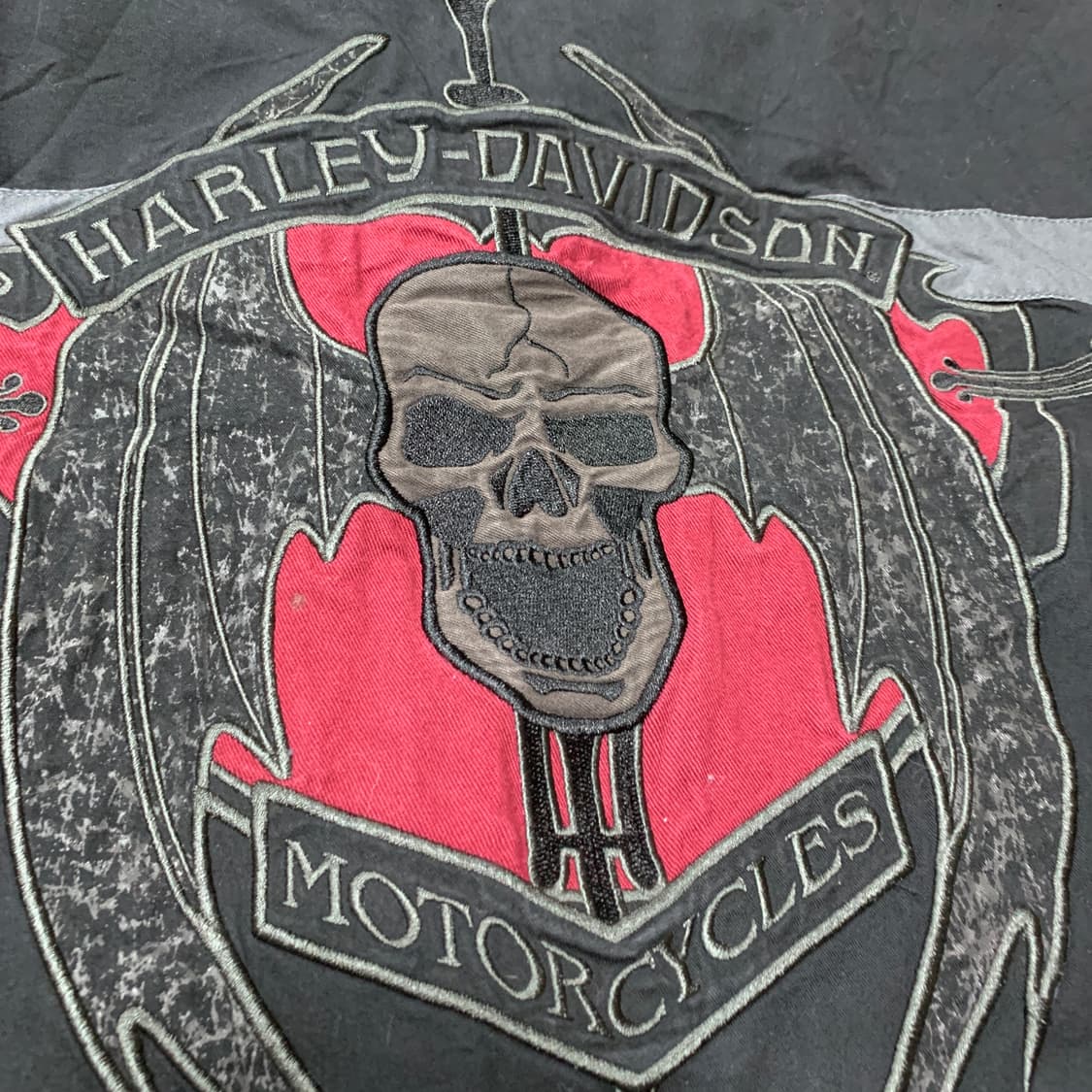 L) 할리데이비슨 반팔셔츠 상품이미지3