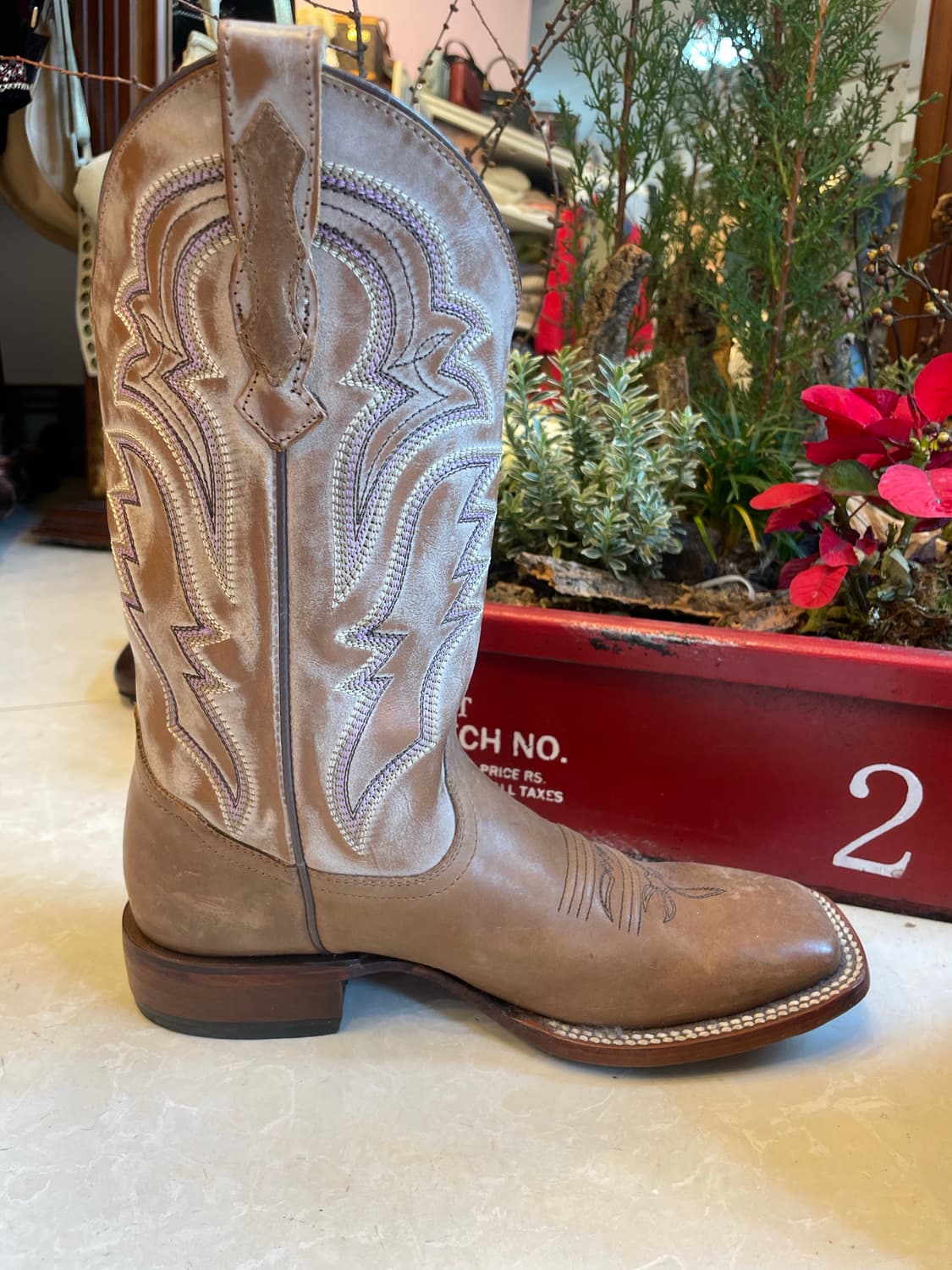 샤이엔 웨스턴 부츠 상품이미지3