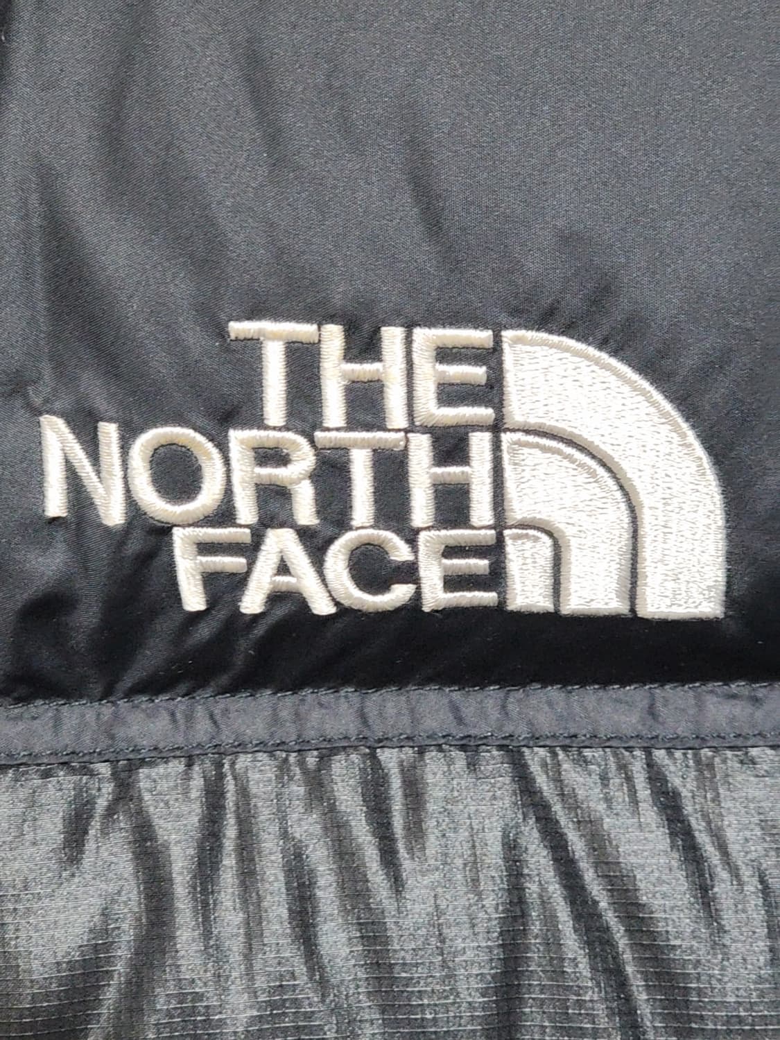 (M) 노스페이스 700 눕시패딩 점퍼 블랙 거위털 구스다운 자켓  상품이미지4