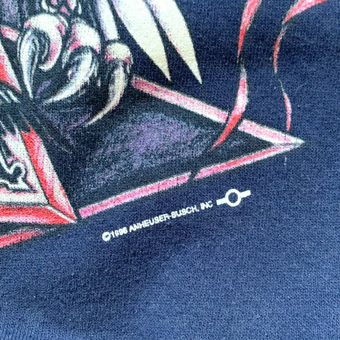 [Made in U.S.A] 빈티지 90s 버드와이저 스웻셔츠 상품이미지4