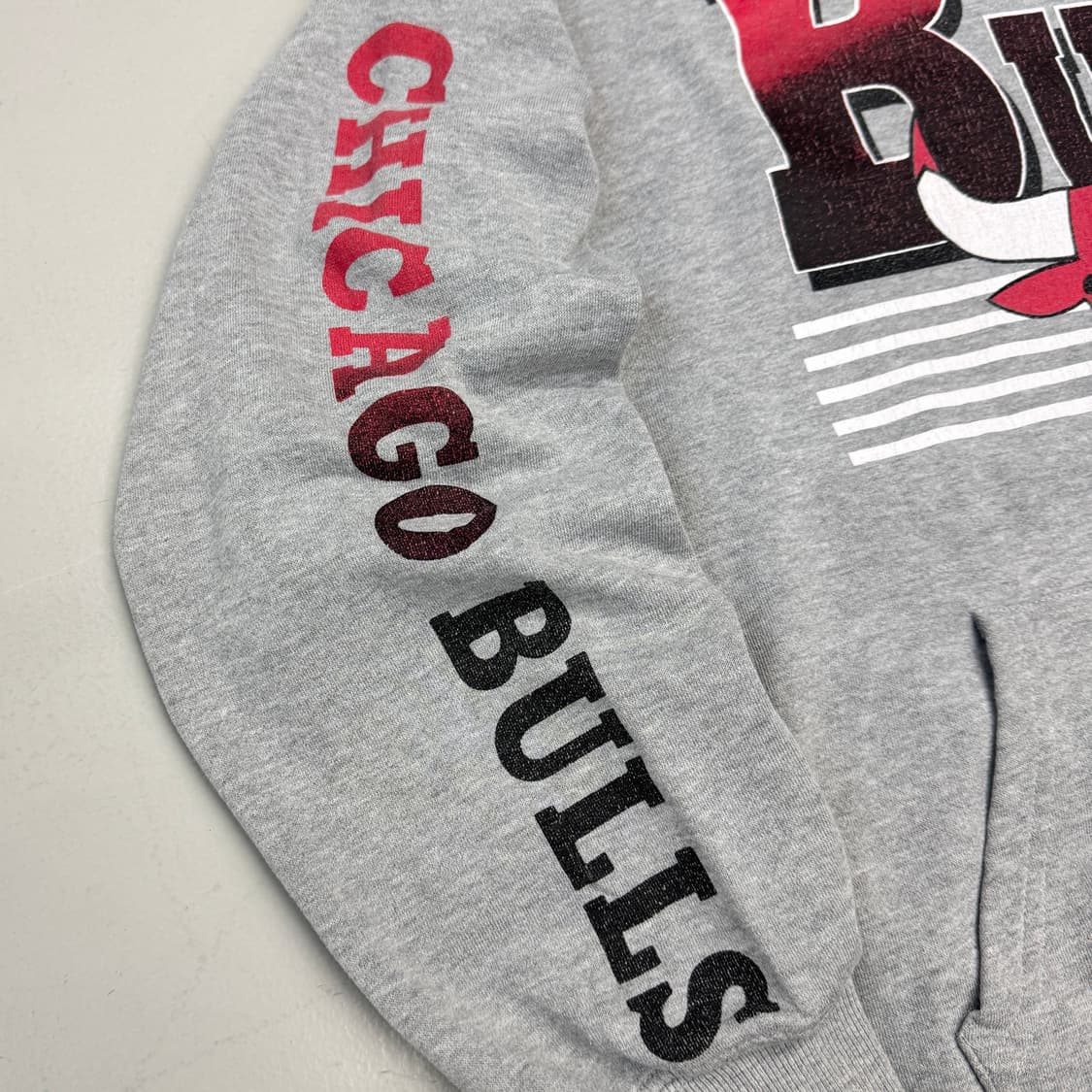 NBA 90s 시카고불스 올드 스웻 후드티 상품이미지4