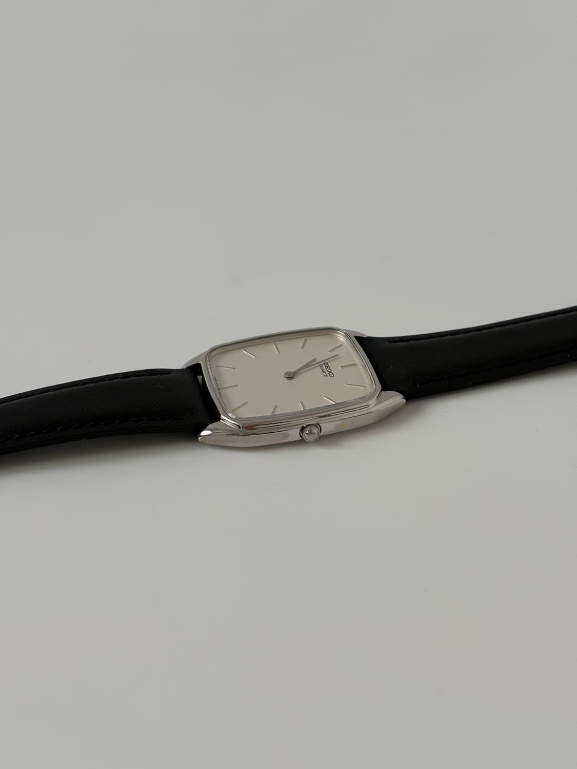 1980s Silver Tank Quartz 상품이미지6