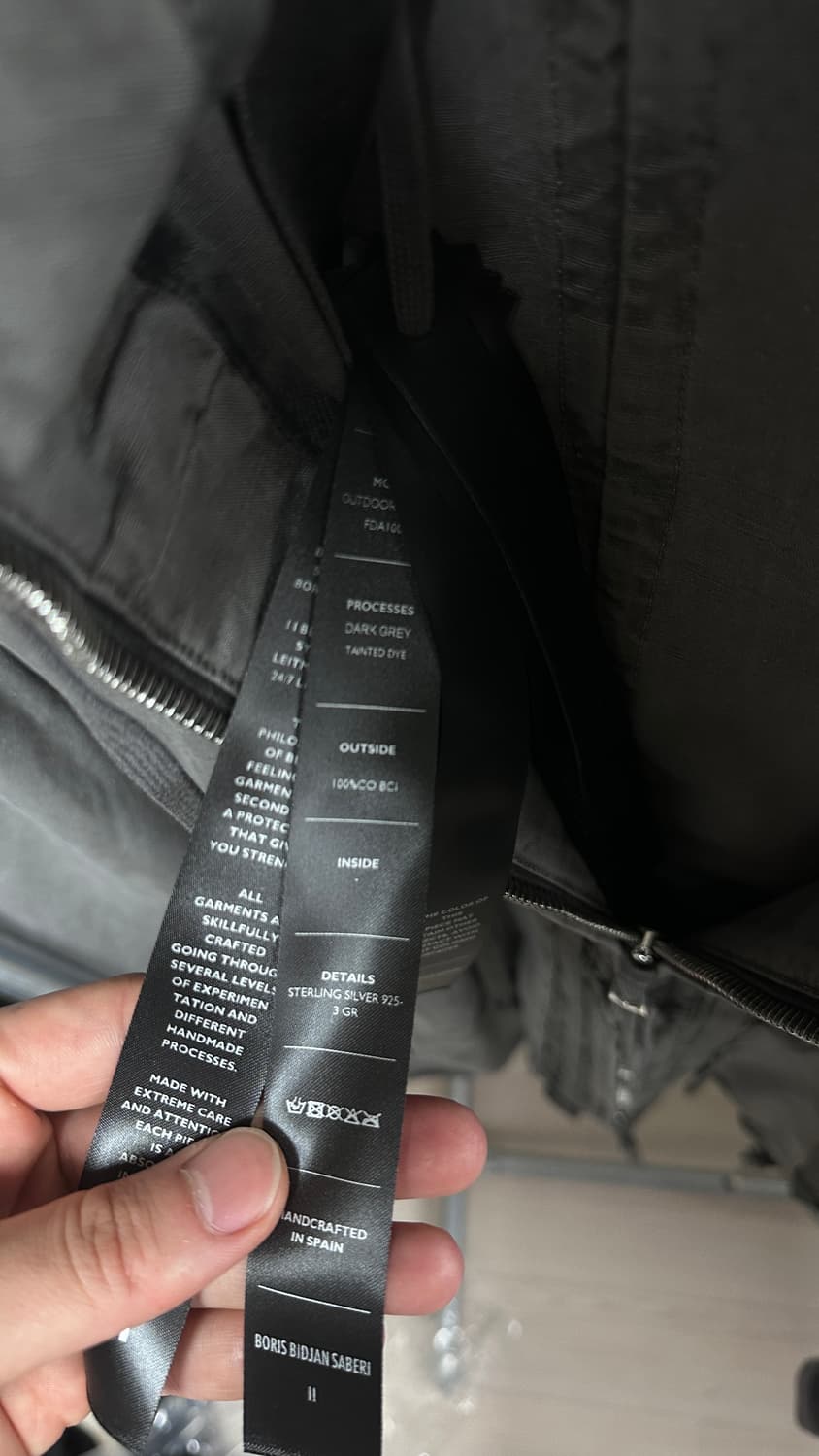 Boris bidjan saberi jacket M size 상품이미지7