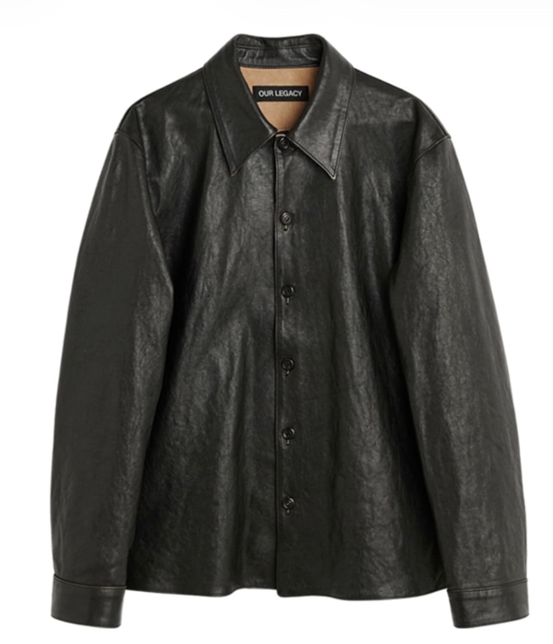 [50] 아워레가시 웰딩셔츠 램스킨 상품이미지1