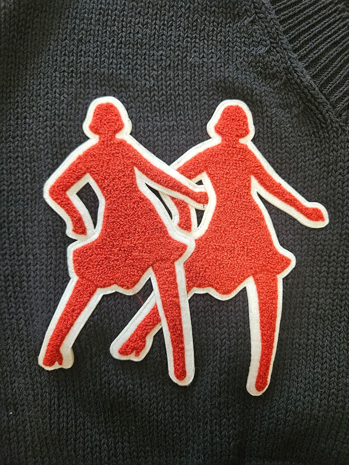 stefan cooke 22ss dancing lady knit L 상품이미지3