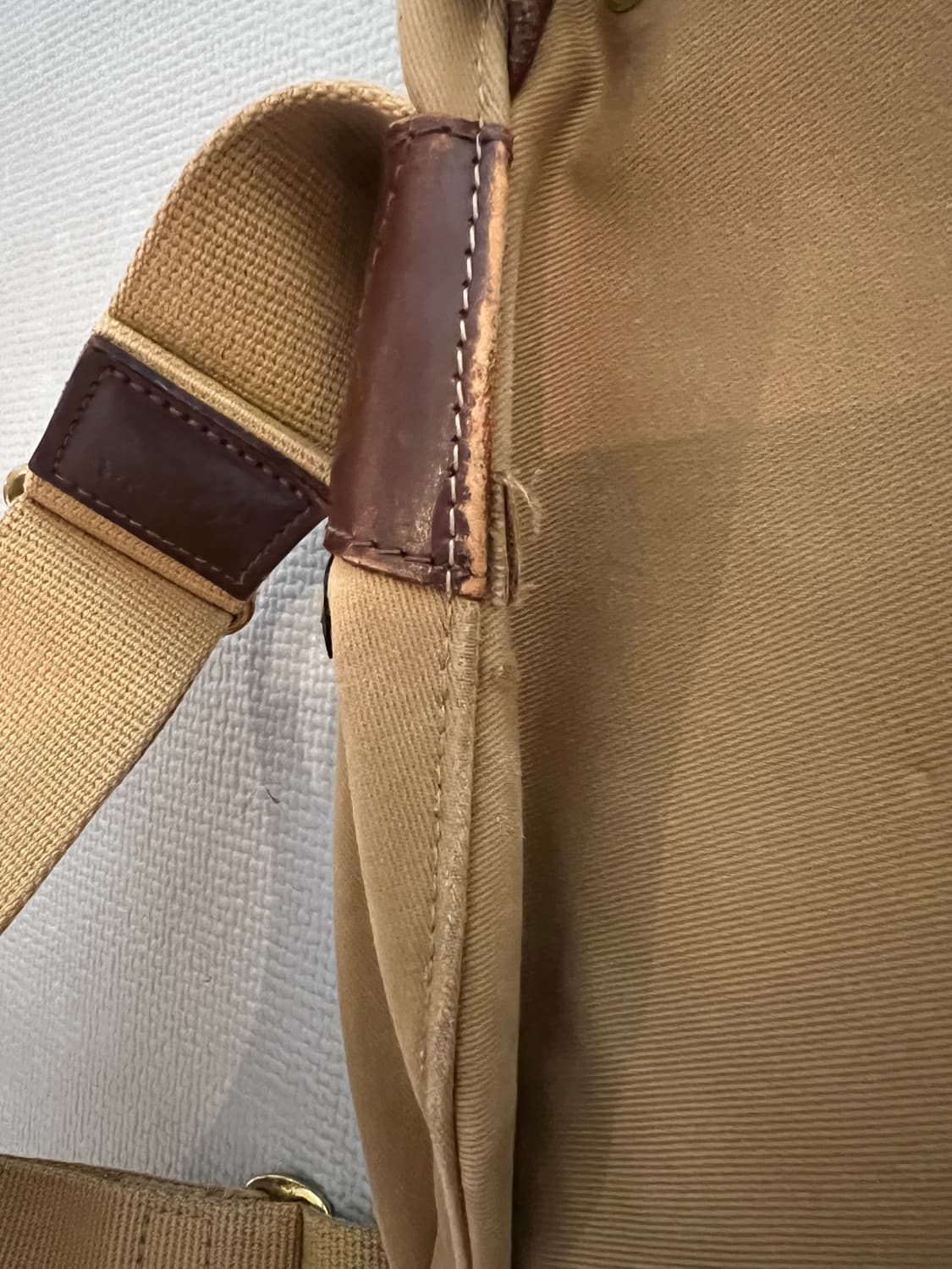 브래디백 아리엘 라지(카키) 상품이미지7