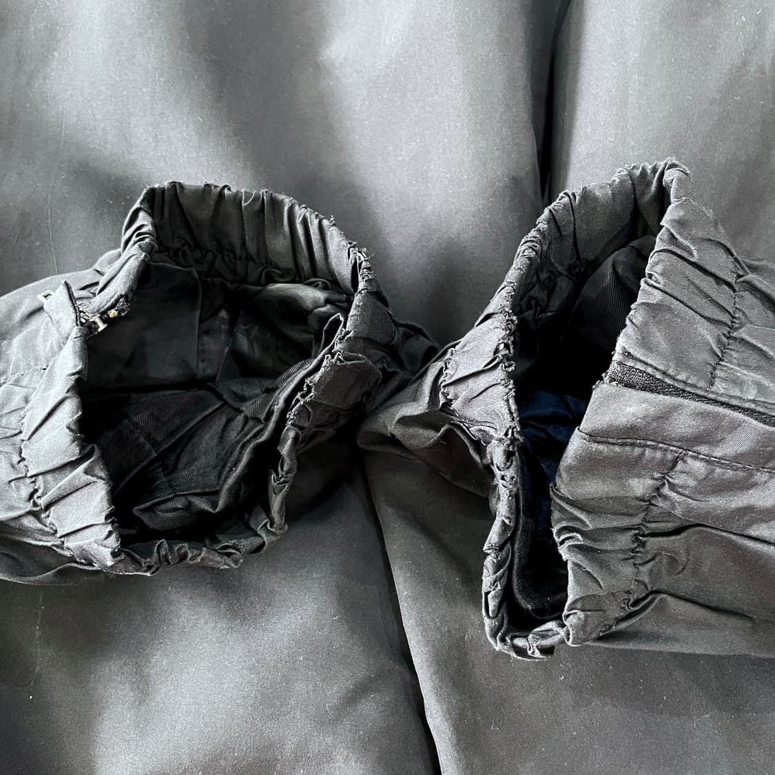 아디다스 삼선 트레이닝 패딩 바지 우븐 팬츠 블랙 95 상품이미지5