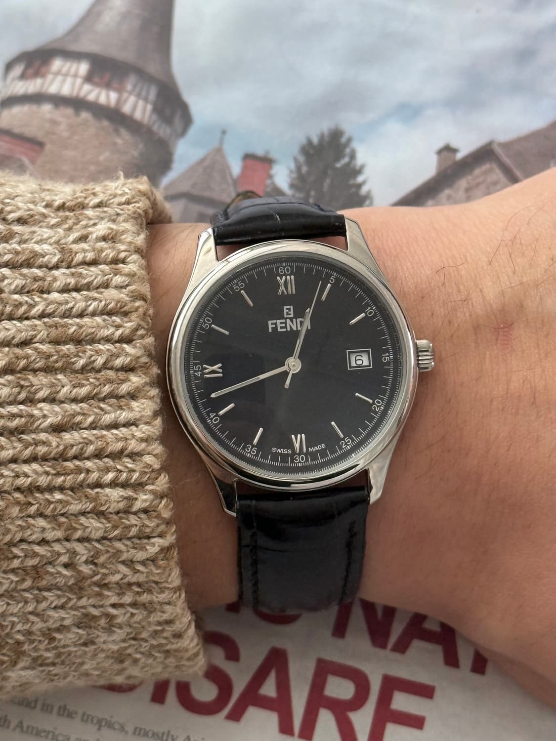 Fendi 펜디 Orologi 클래식 210G  상품이미지8