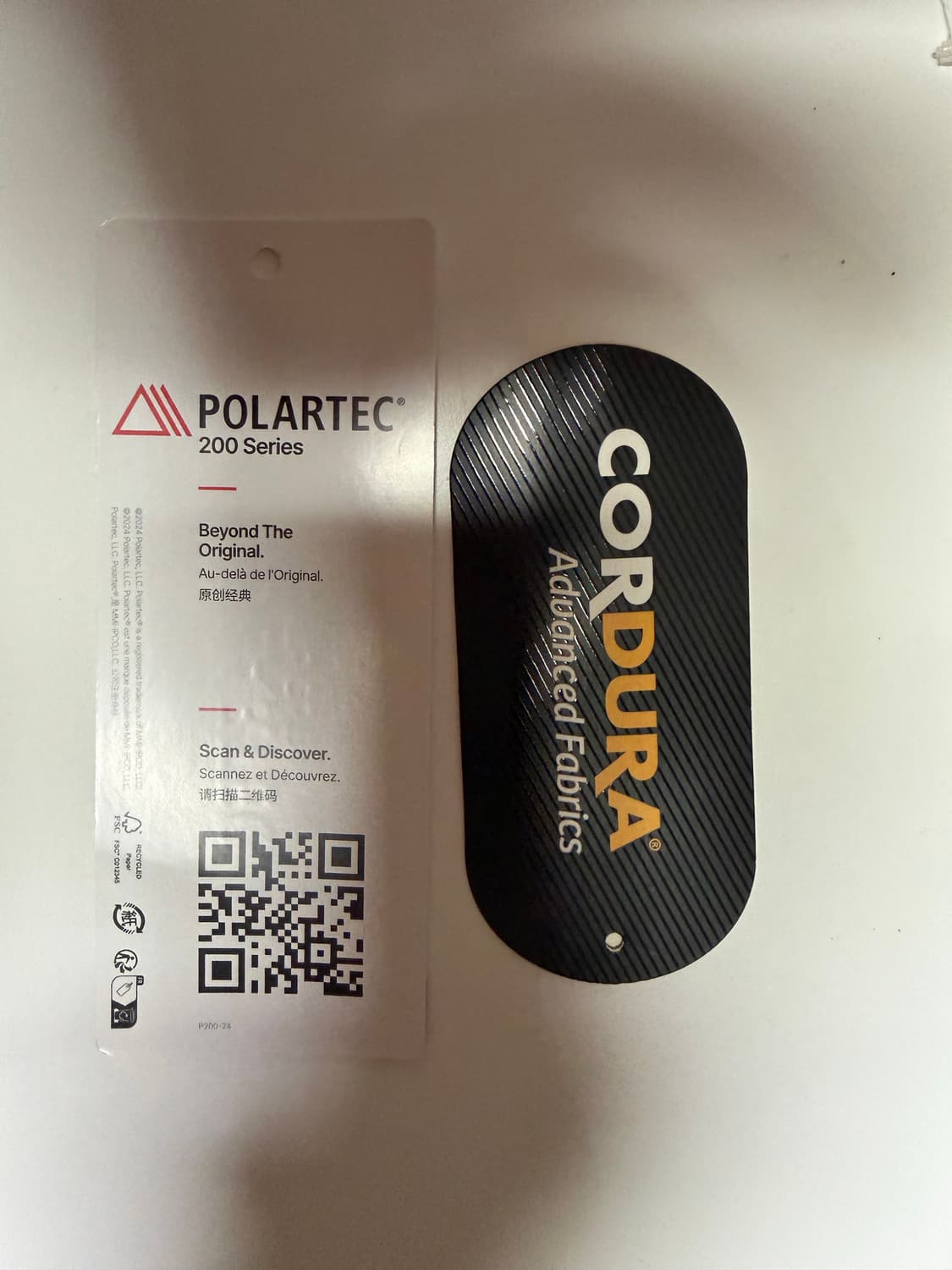 슈프림 폴라텍 리버시블 트랙 재킷 블랙 - 25FW 상품이미지8