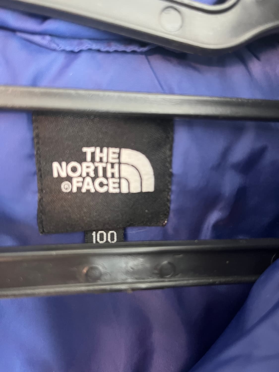 노스페이스 눕시 600 구스 다운 패딩 퍼플 [100] 상품이미지5
