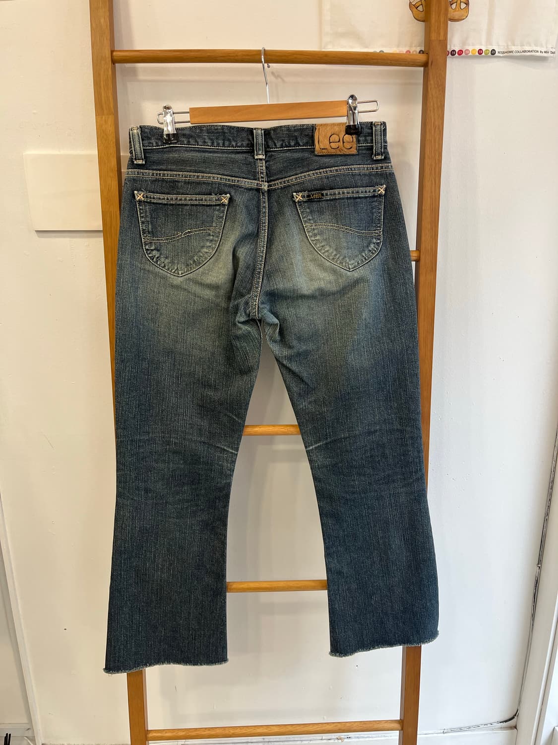 Lee 라이더스 빈티지 송치패치 부츠컷 청바지 (희귀 모델) 상품이미지2