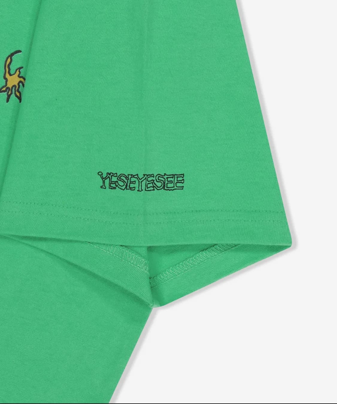 예스아이씨 PJW Muder Tee Light Green S 상품이미지4
