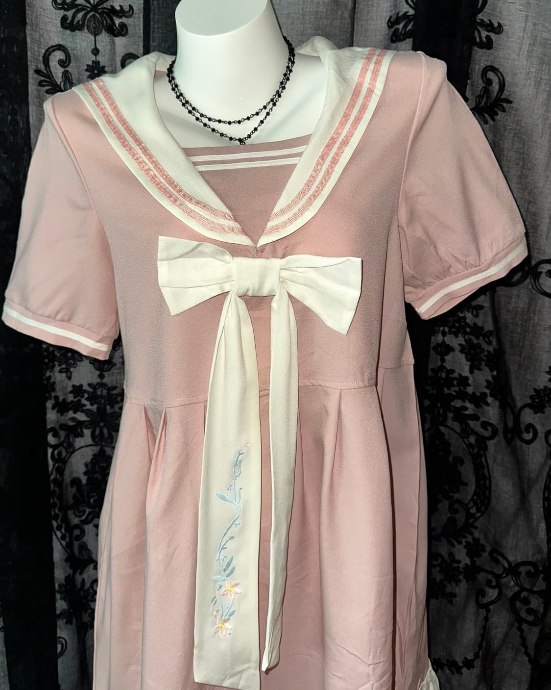 Pink baby idol ribbon ops 상품이미지2