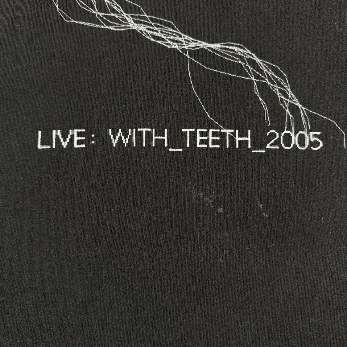 2005 Nine Inch Nails 나인인치네일스 티셔츠 상품이미지5