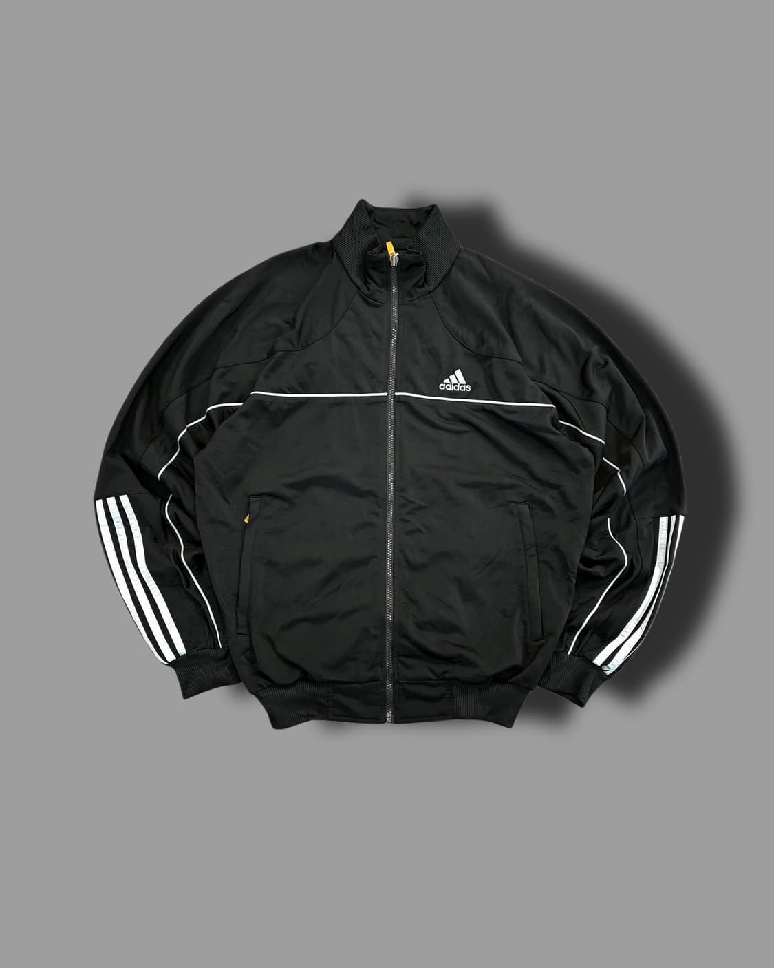 아디다스 00s 스카이블루 파이핑 트랙탑 져지 M 상품이미지4