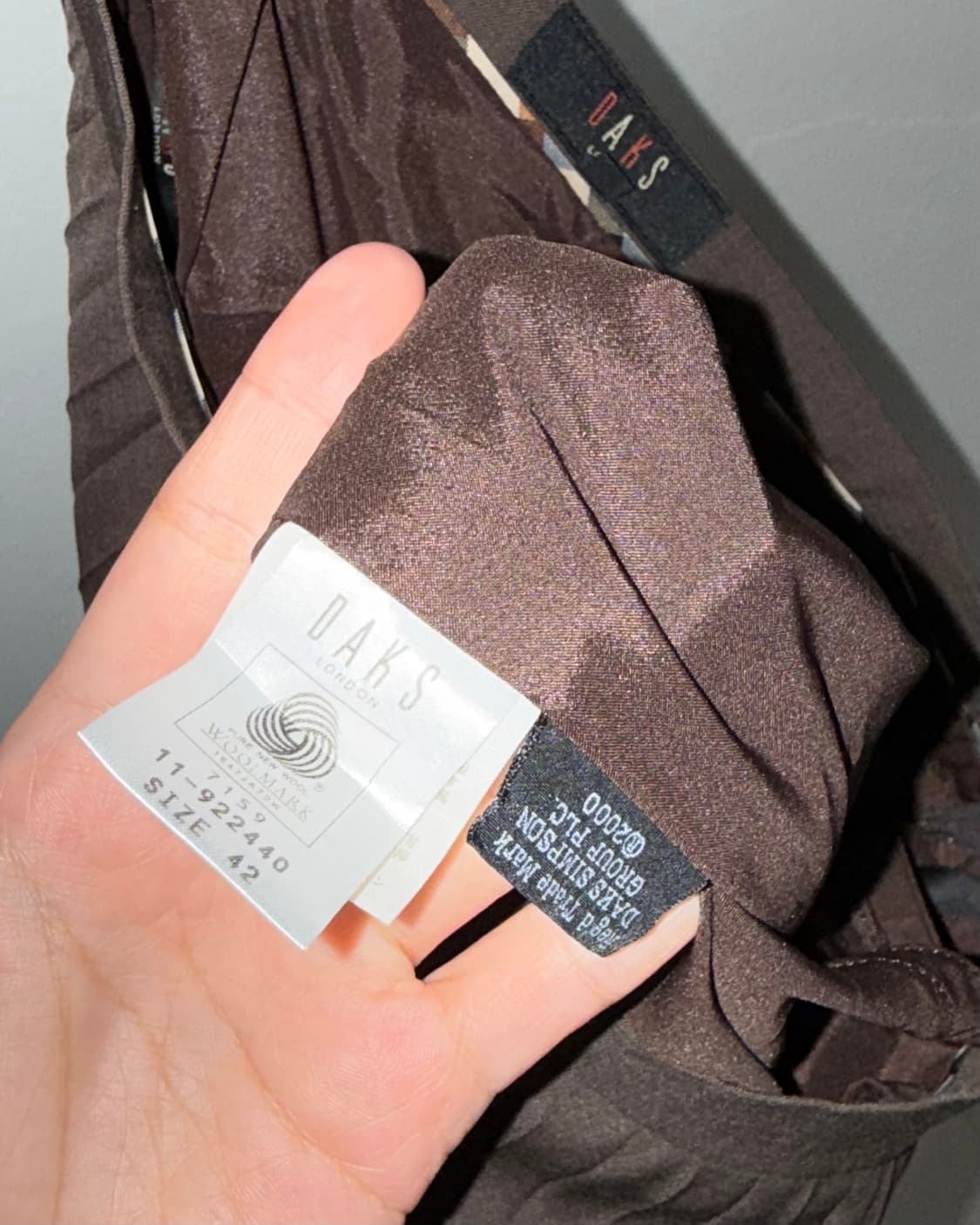 Daks 플리츠 스커트 상품이미지5