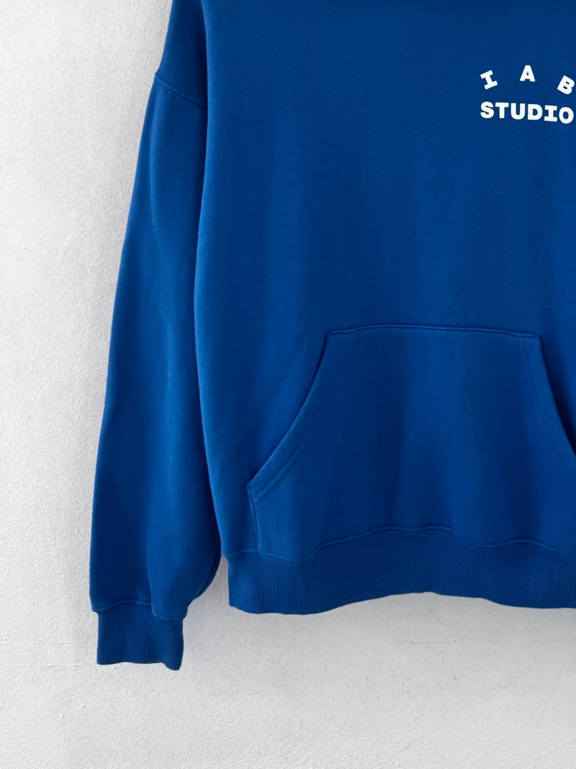 아이앱스튜디오 블루 후드 상품이미지5