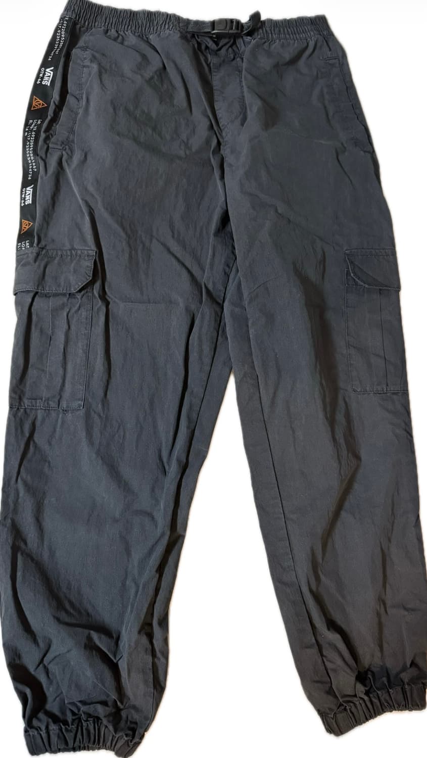 Vans 남성용 바지 블랙 상품이미지1