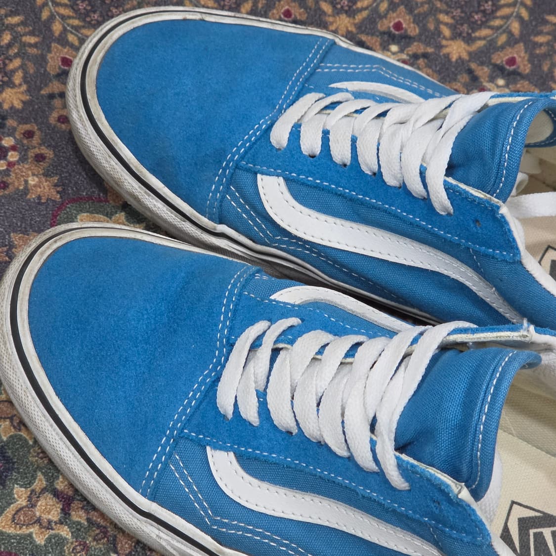 Vans 올드스쿨 블루 260 상품이미지2