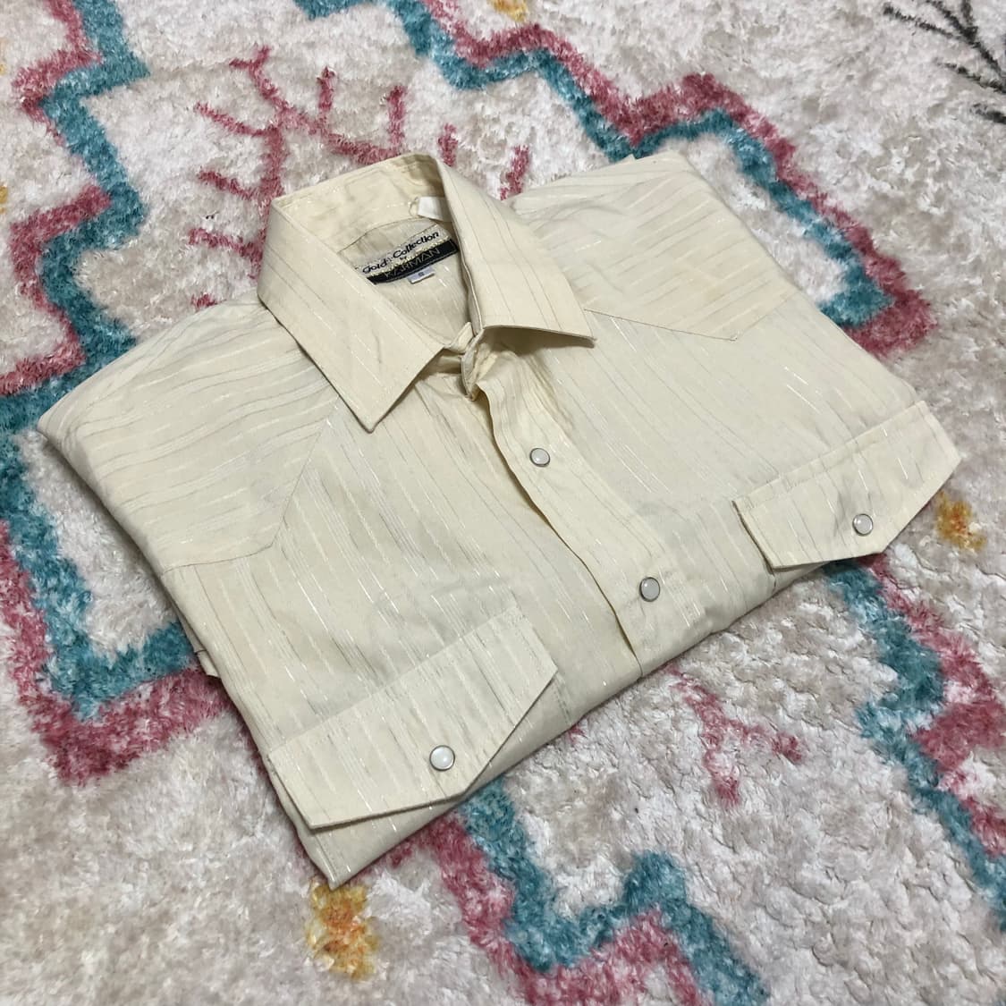 90s KARMAN 카르만 웨스턴 셔츠  상품이미지1