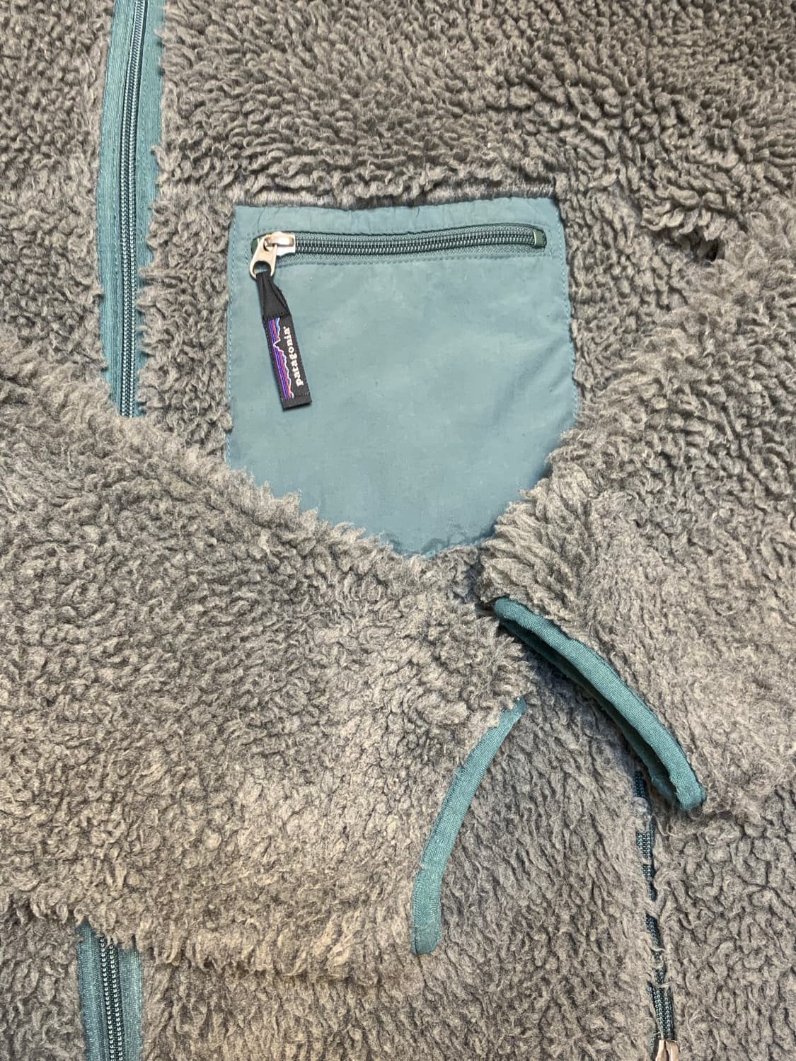 [M]00s 파타고니아 딥파일 플리스 그레이 상품이미지8